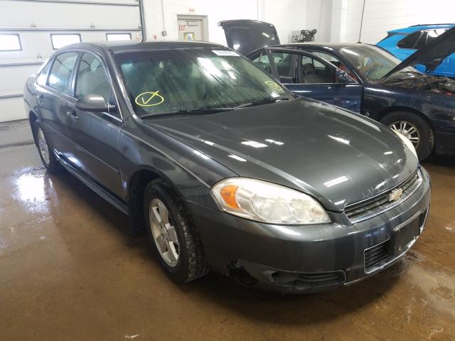 CHEVROLET IMPALA LT 2010 2g1wb5ekxa1169839