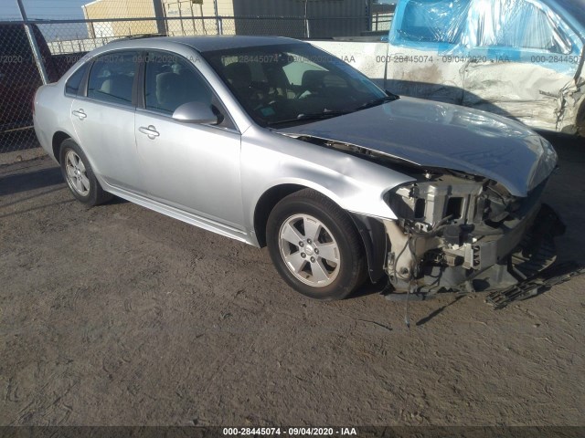 CHEVROLET IMPALA 2010 2g1wb5ekxa1169968