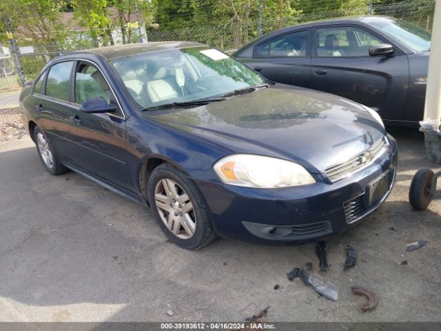 CHEVROLET IMPALA 2010 2g1wb5ekxa1170862