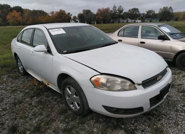 CHEVROLET IMPALA 2010 2g1wb5ekxa1171719