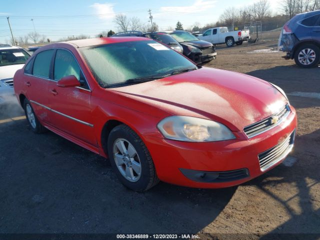 CHEVROLET IMPALA 2010 2g1wb5ekxa1172532