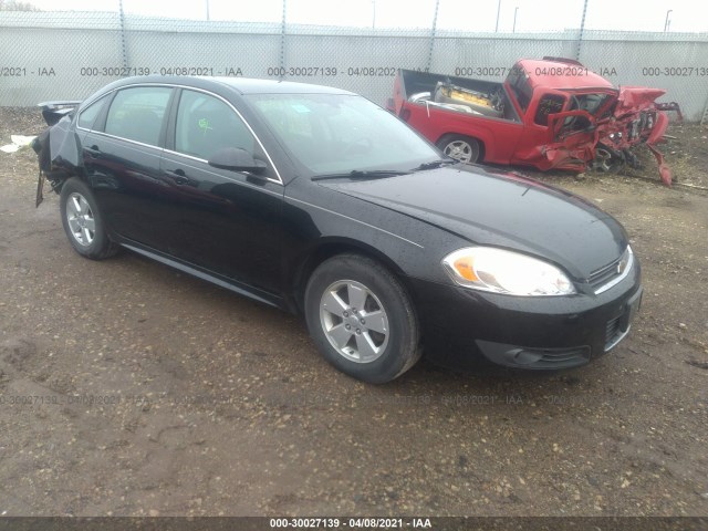 CHEVROLET IMPALA 2010 2g1wb5ekxa1173535