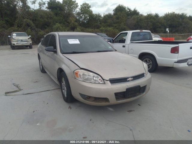 CHEVROLET IMPALA 2010 2g1wb5ekxa1174085