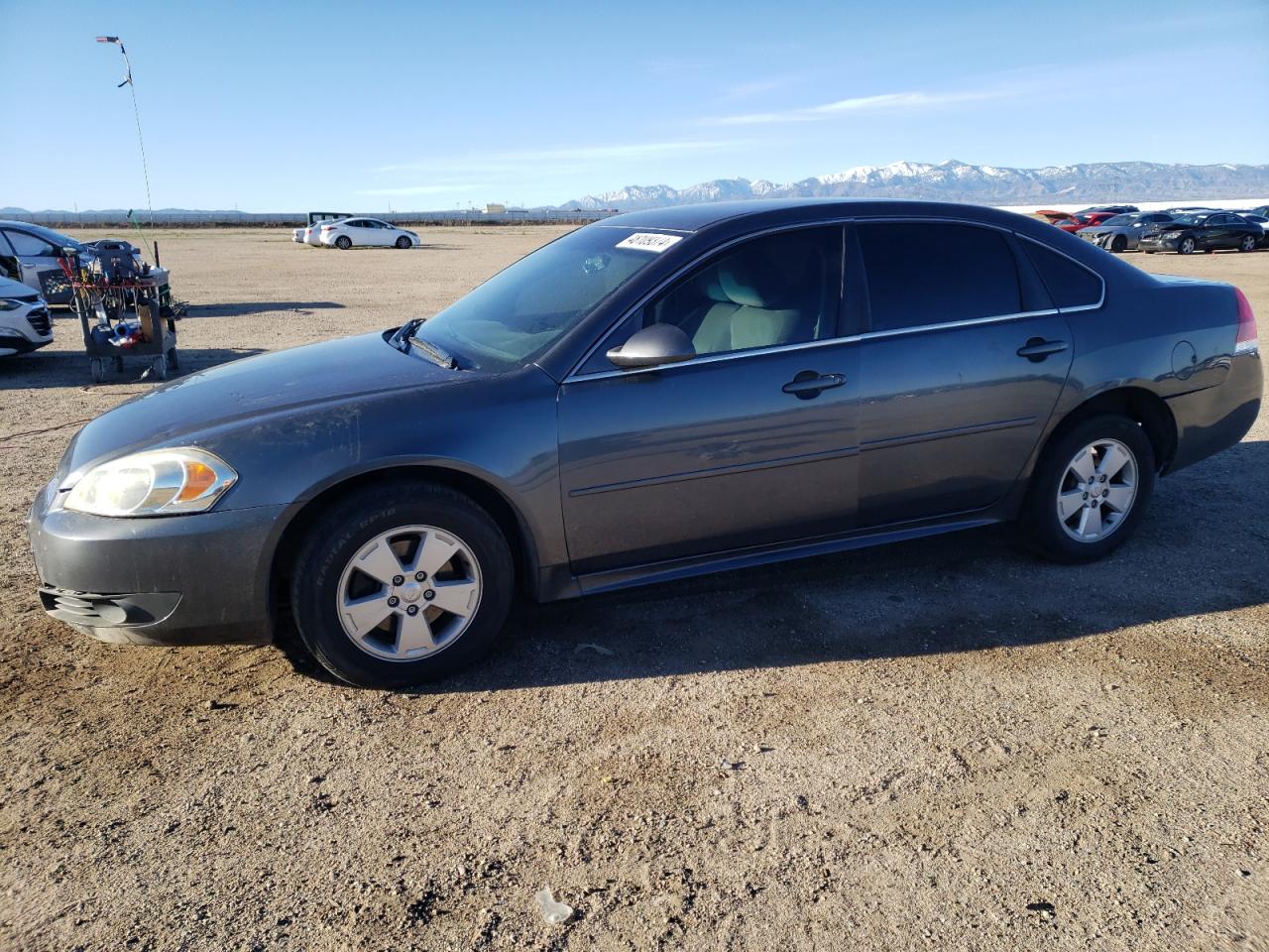 CHEVROLET IMPALA 2010 2g1wb5ekxa1177018