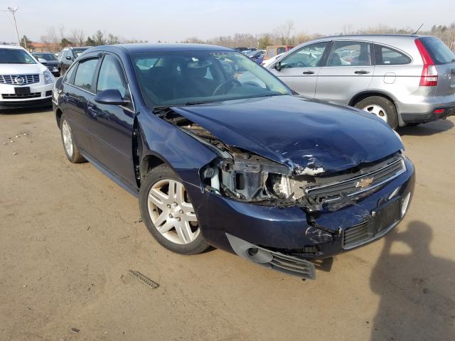 CHEVROLET IMPALA LT 2010 2g1wb5ekxa1178413