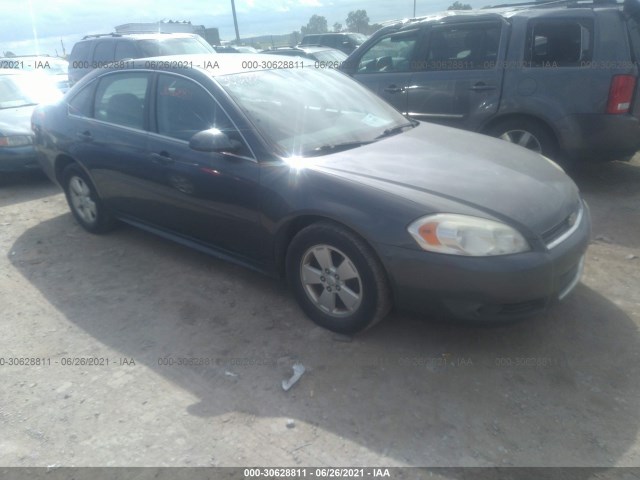 CHEVROLET IMPALA 2010 2g1wb5ekxa1178900