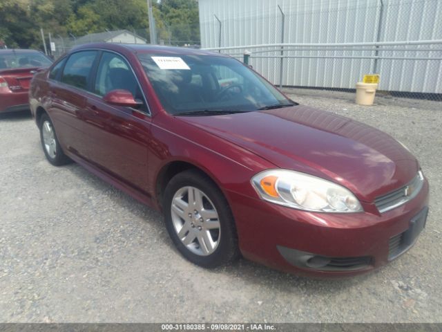 CHEVROLET IMPALA 2010 2g1wb5ekxa1178993