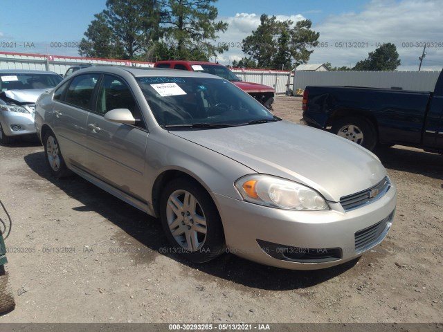 CHEVROLET IMPALA 2010 2g1wb5ekxa1179996