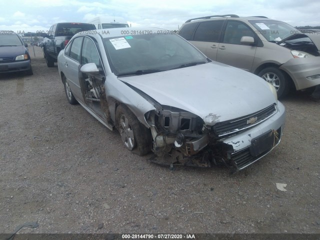 CHEVROLET IMPALA 2010 2g1wb5ekxa1182056