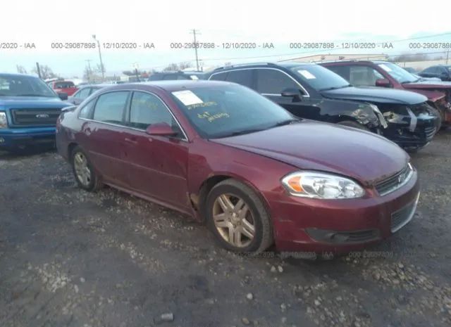 CHEVROLET IMPALA 2010 2g1wb5ekxa1182607