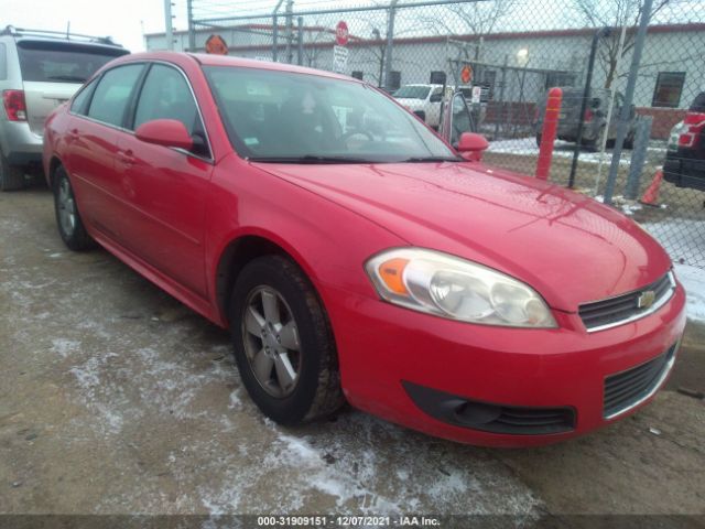 CHEVROLET IMPALA 2010 2g1wb5ekxa1183580