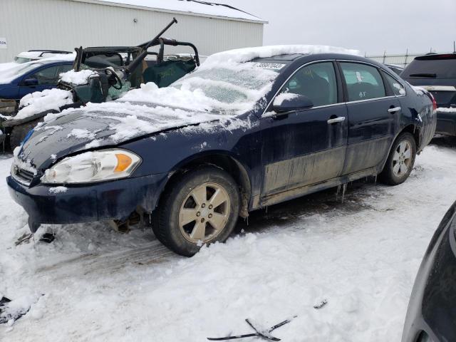 CHEVROLET IMPALA LT 2010 2g1wb5ekxa1185040