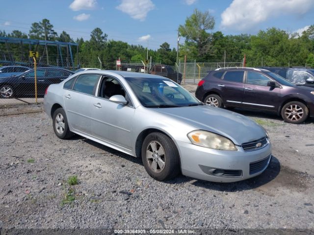 CHEVROLET IMPALA 2010 2g1wb5ekxa1185426