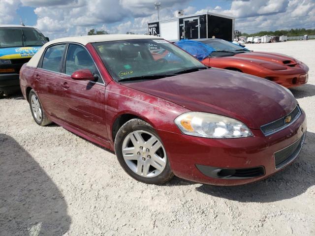 CHEVROLET IMPALA LT 2010 2g1wb5ekxa1186950