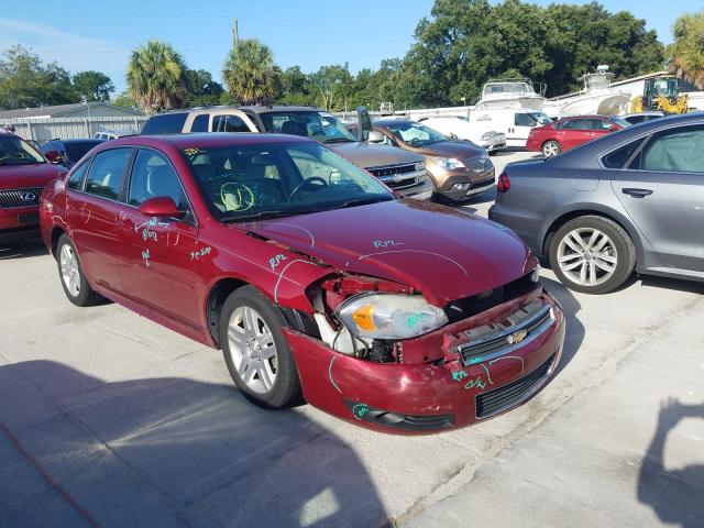 CHEVROLET IMPALA LT 2010 2g1wb5ekxa1188472