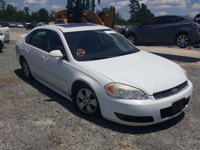 CHEVROLET IMPALA LT 2010 2g1wb5ekxa1190352