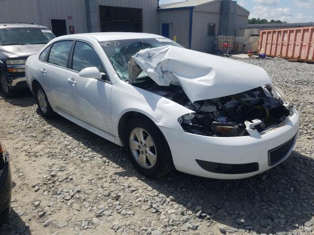 CHEVROLET IMPALA LT 2010 2g1wb5ekxa1190769