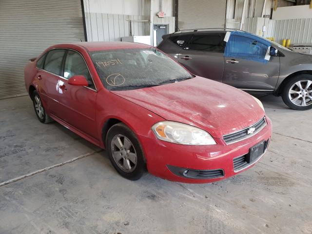 CHEVROLET IMPALA LT 2010 2g1wb5ekxa1192571