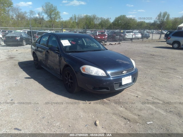 CHEVROLET IMPALA 2010 2g1wb5ekxa1192716