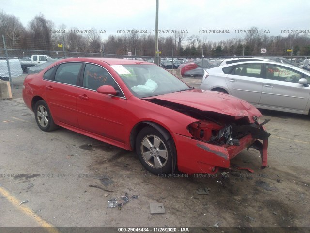 CHEVROLET IMPALA 2010 2g1wb5ekxa1194420