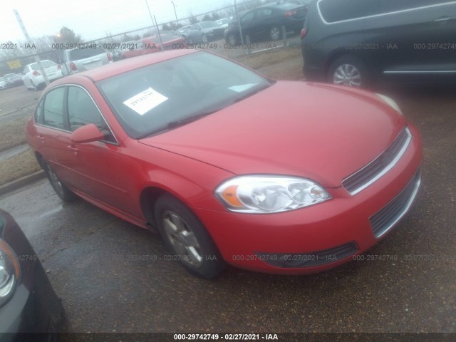 CHEVROLET IMPALA 2010 2g1wb5ekxa1195583