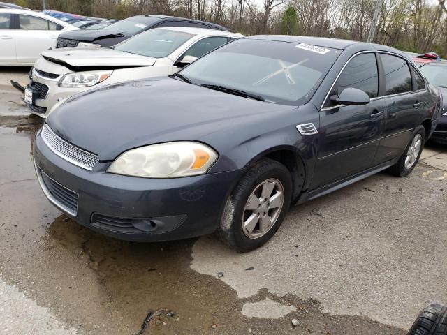 CHEVROLET IMPALA LT 2010 2g1wb5ekxa1197026