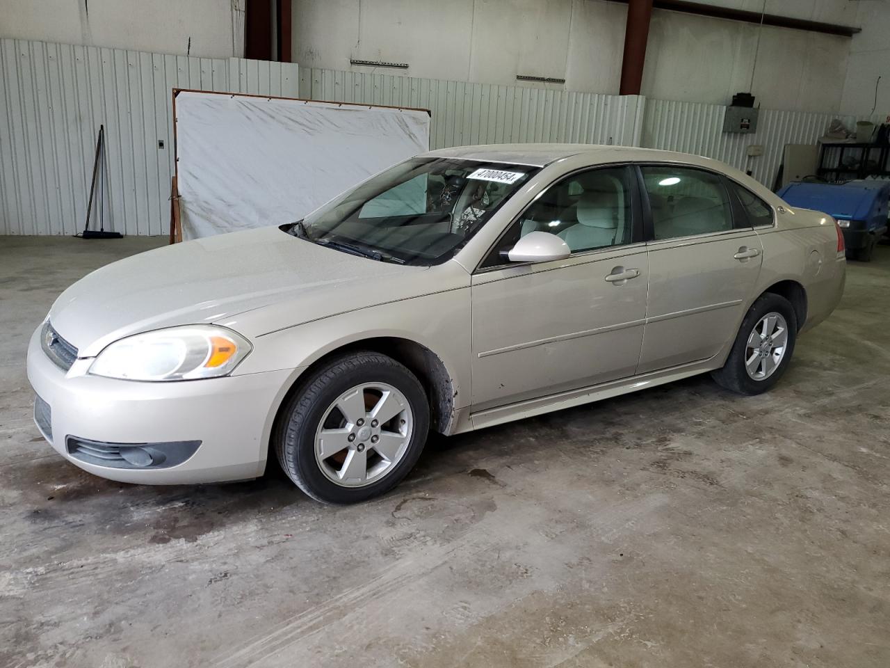 CHEVROLET IMPALA 2010 2g1wb5ekxa1199648