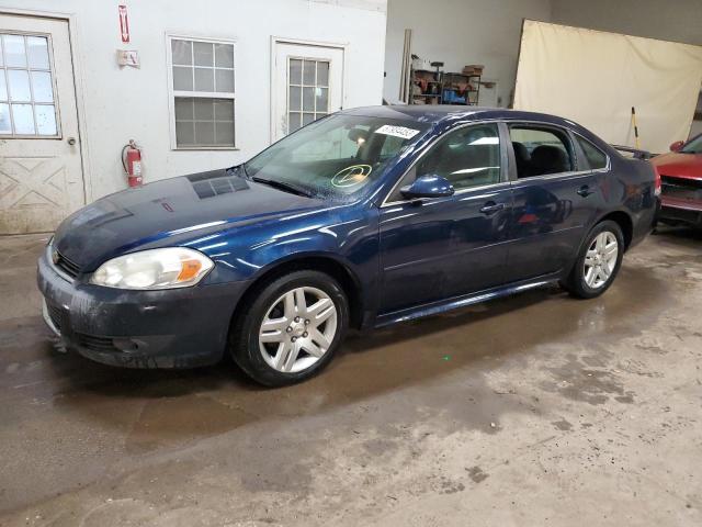 CHEVROLET IMPALA LT 2010 2g1wb5ekxa1206937