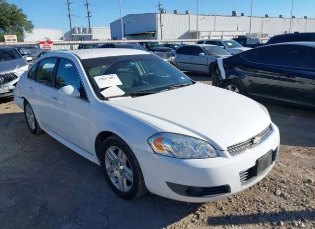 CHEVROLET IMPALA 2010 2g1wb5ekxa1208753