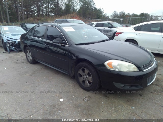 CHEVROLET IMPALA 2010 2g1wb5ekxa1210440