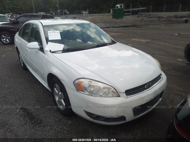 CHEVROLET IMPALA 2010 2g1wb5ekxa1211068