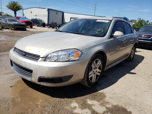 CHEVROLET IMPALA LT 2010 2g1wb5ekxa1214049