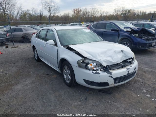 CHEVROLET IMPALA 2010 2g1wb5ekxa1215072