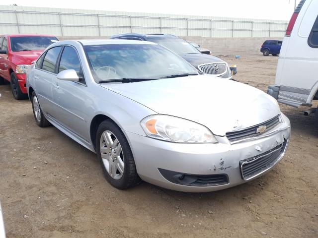 CHEVROLET IMPALA LT 2010 2g1wb5ekxa1216187