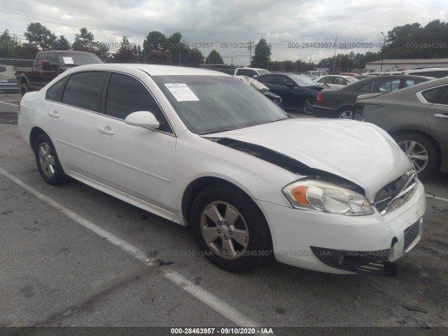 CHEVROLET IMPALA 2010 2g1wb5ekxa1218327