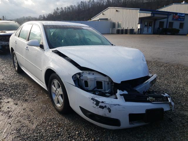 CHEVROLET IMPALA LT 2010 2g1wb5ekxa1222605