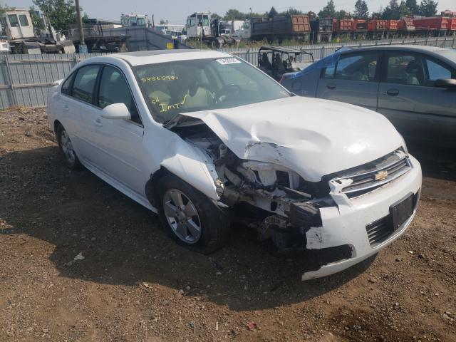 CHEVROLET IMPALA LT 2010 2g1wb5ekxa1223527