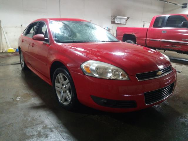 CHEVROLET IMPALA LT 2010 2g1wb5ekxa1223544