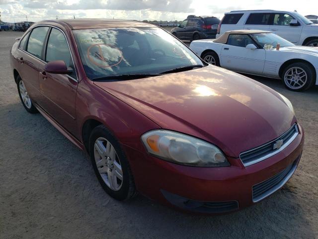 CHEVROLET IMPALA LT 2010 2g1wb5ekxa1224368