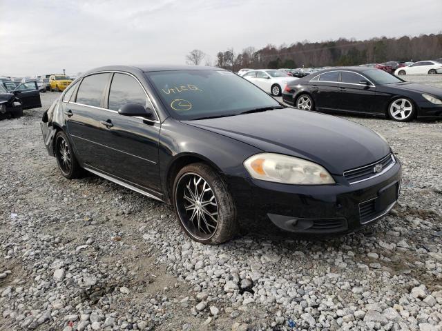 CHEVROLET IMPALA LT 2010 2g1wb5ekxa1225407