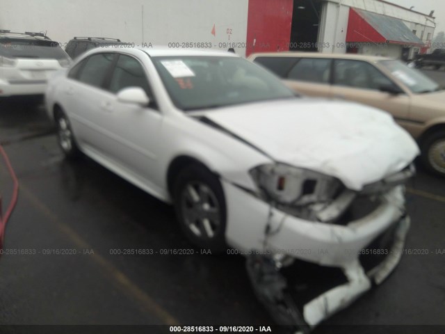 CHEVROLET IMPALA 2010 2g1wb5ekxa1226458