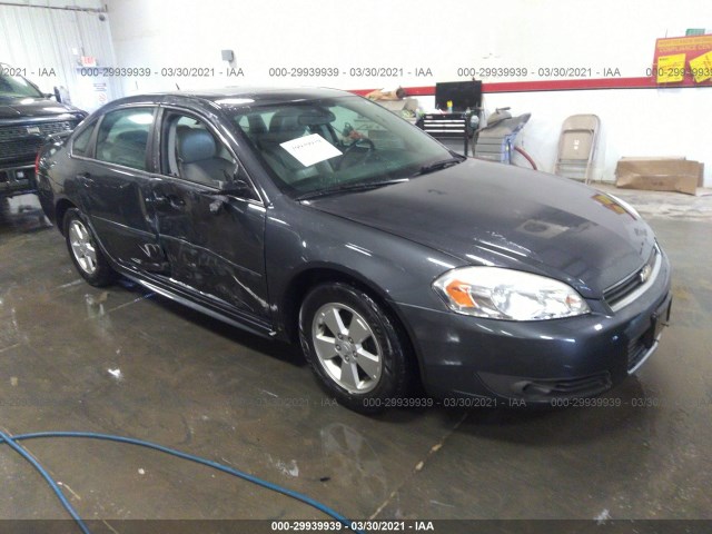 CHEVROLET IMPALA 2010 2g1wb5ekxa1227481