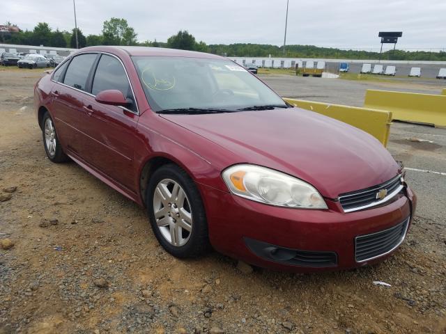 CHEVROLET IMPALA LT 2010 2g1wb5ekxa1231661