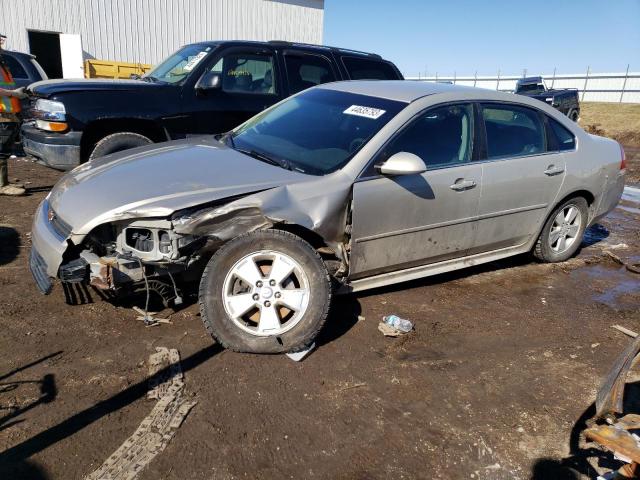 CHEVROLET IMPALA LT 2010 2g1wb5ekxa1234026