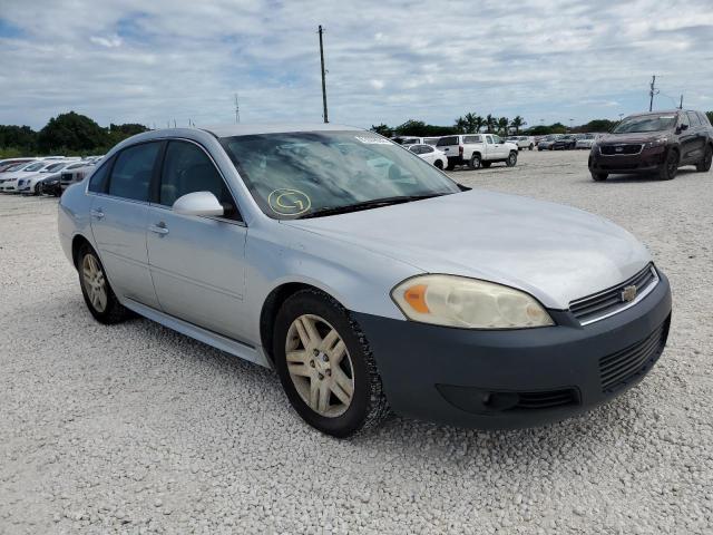 CHEVROLET IMPALA LT 2010 2g1wb5ekxa1235595