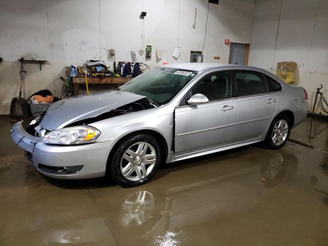 CHEVROLET IMPALA LT 2010 2g1wb5ekxa1237914