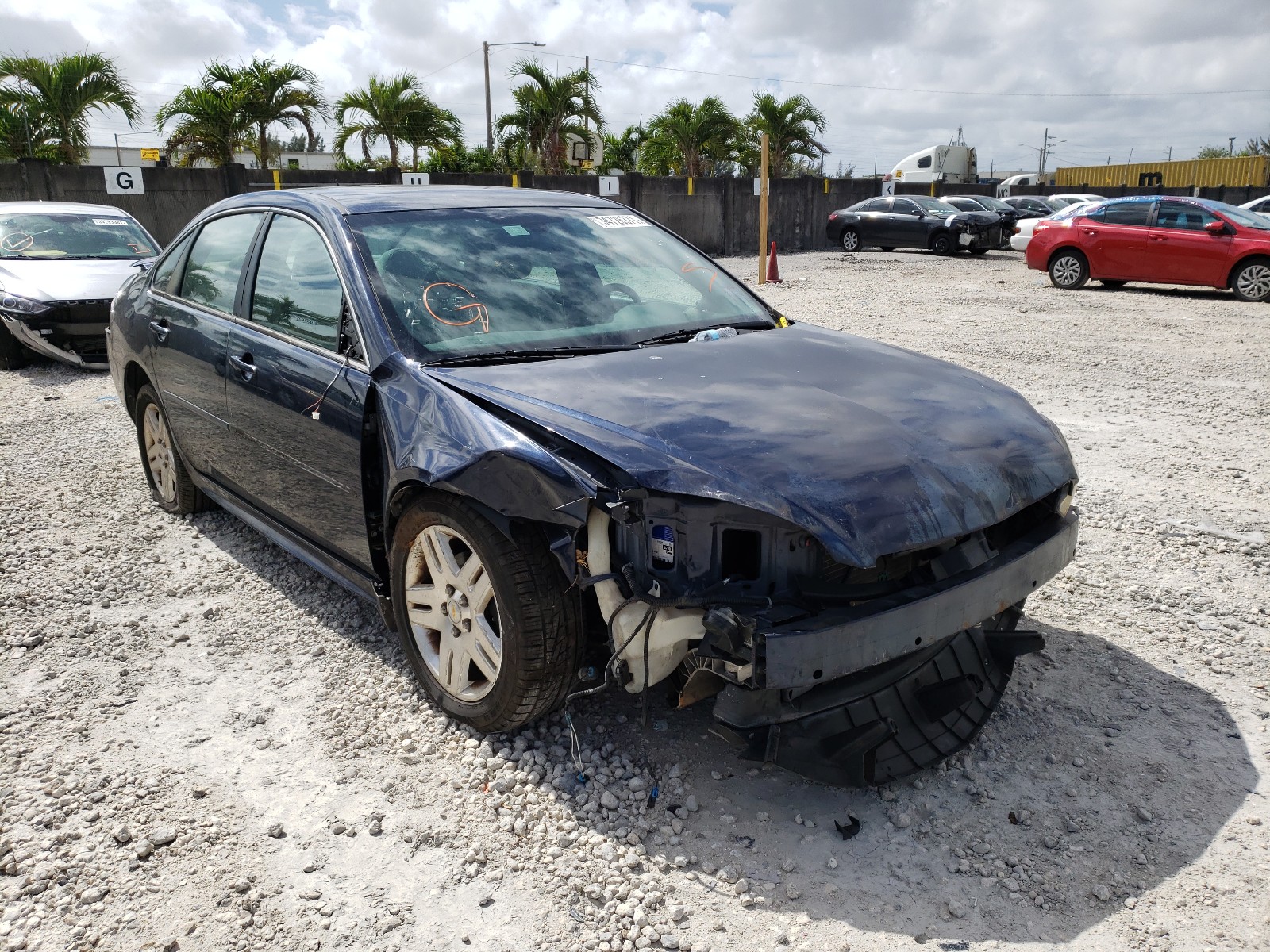 CHEVROLET IMPALA LT 2010 2g1wb5ekxa1238108