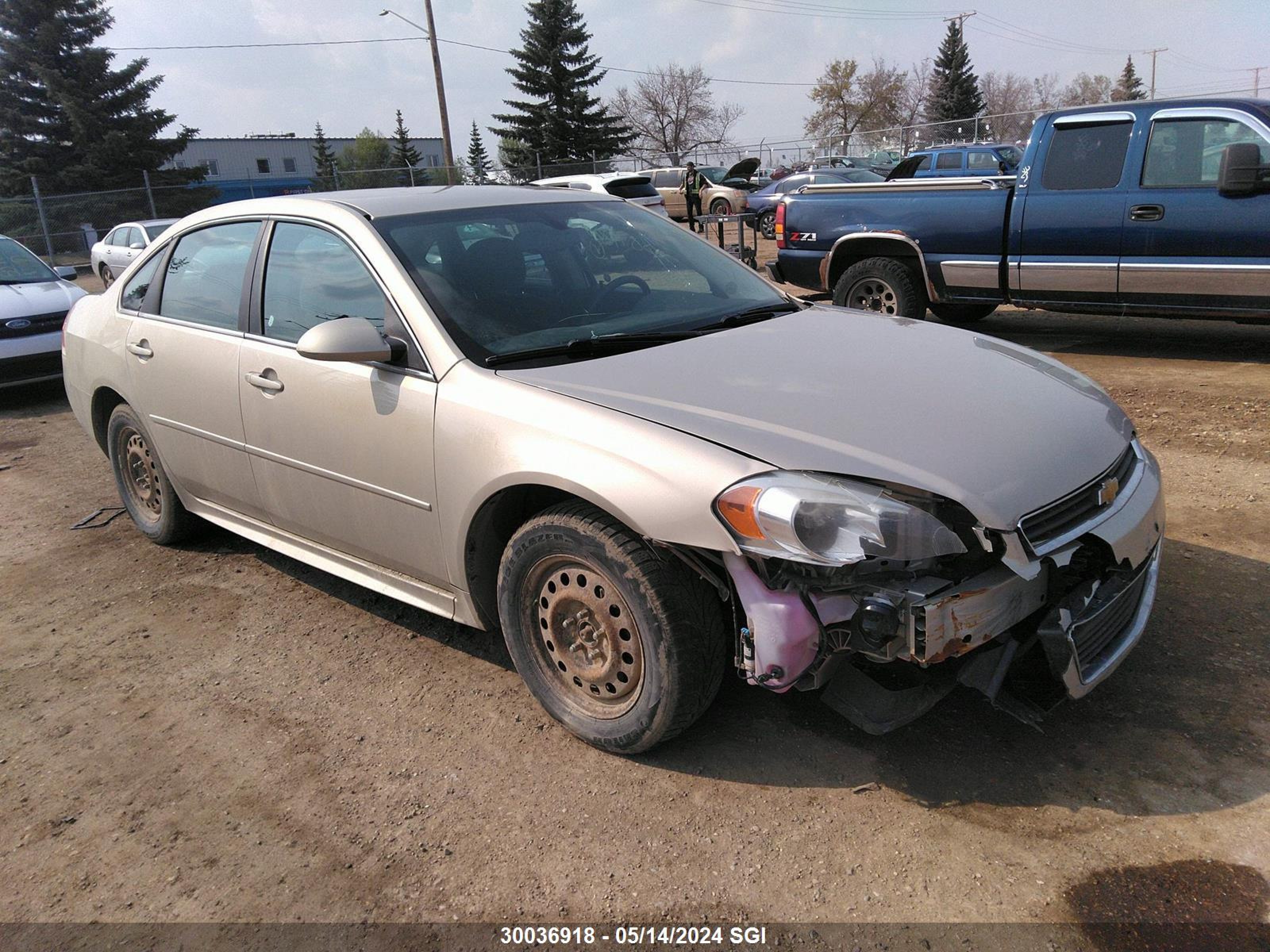 CHEVROLET IMPALA 2010 2g1wb5ekxa1244085