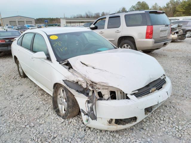 CHEVROLET IMPALA LT 2010 2g1wb5ekxa1244166