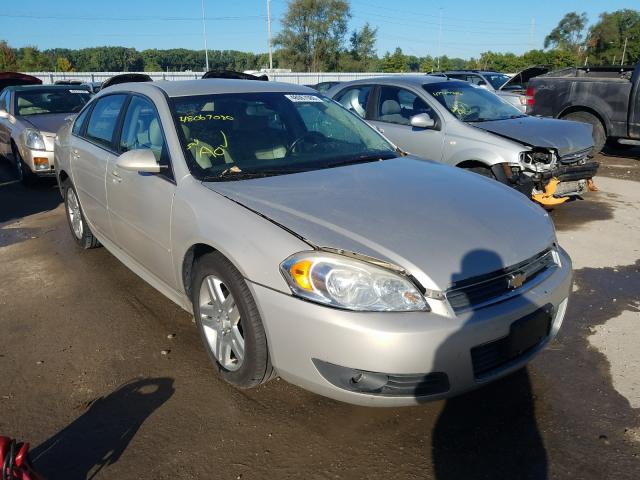 CHEVROLET IMPALA LT 2010 2g1wb5ekxa1245754